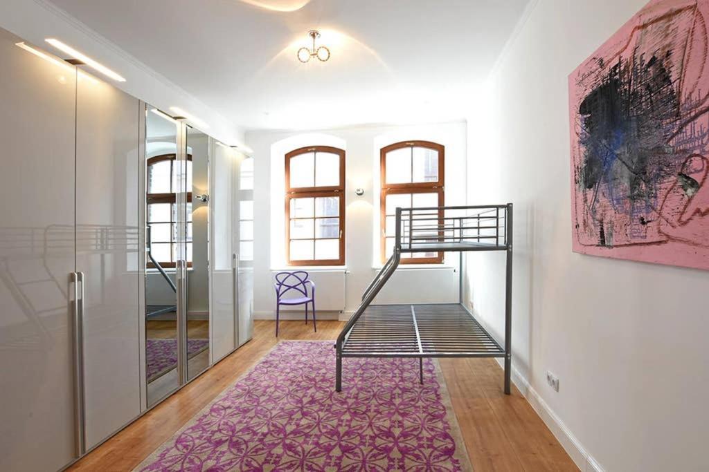 6,5 Luxury Room Apartment - Central Zwickau - 3 Bedrooms - 2 Bathrooms Luaran gambar
